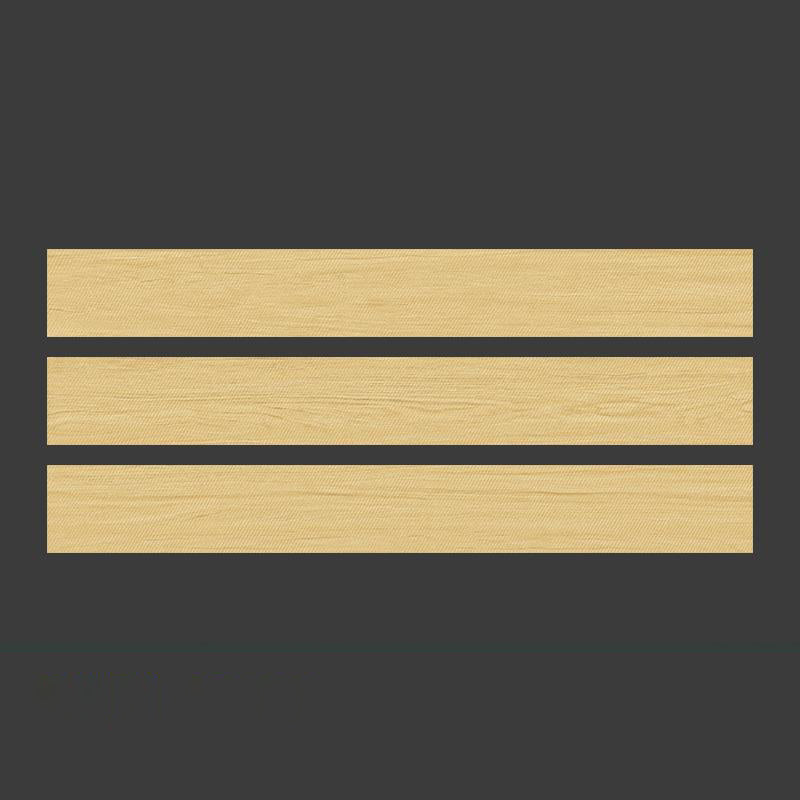 Retangular 5.9"x47.24" Porcelain Singular Tile Fabric Look Floor Tile Clearhalo 'Floor Tiles & Wall Tiles' 'floor_tiles_wall_tiles' 'Flooring 'Home Improvement' 'home_improvement' 'home_improvement_floor_tiles_wall_tiles' Walls and Ceiling' 6299469