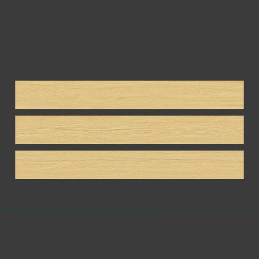 Retangular 5.9"x47.24" Porcelain Singular Tile Fabric Look Floor Tile Clearhalo 'Floor Tiles & Wall Tiles' 'floor_tiles_wall_tiles' 'Flooring 'Home Improvement' 'home_improvement' 'home_improvement_floor_tiles_wall_tiles' Walls and Ceiling' 6299469