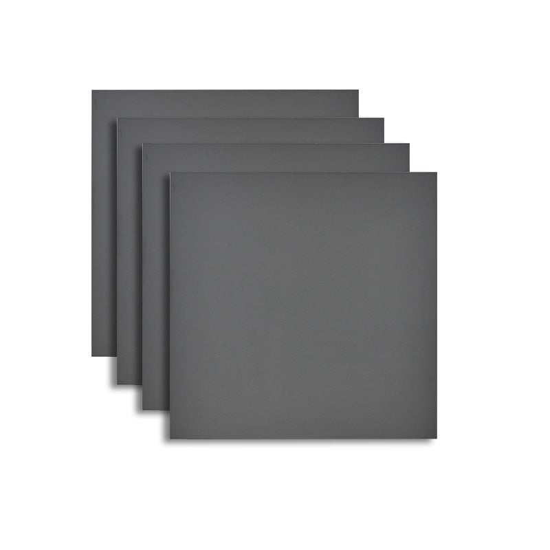 Square Cement Singular Tile Vintage Singular Tile for Floor (4-Pack) Dark Gray Clearhalo 'Floor Tiles & Wall Tiles' 'floor_tiles_wall_tiles' 'Flooring 'Home Improvement' 'home_improvement' 'home_improvement_floor_tiles_wall_tiles' Walls and Ceiling' 6299479