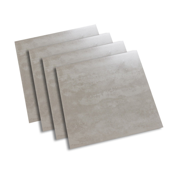 Square Cement Singular Tile Vintage Singular Tile for Floor (4-Pack) Taupe Clearhalo 'Floor Tiles & Wall Tiles' 'floor_tiles_wall_tiles' 'Flooring 'Home Improvement' 'home_improvement' 'home_improvement_floor_tiles_wall_tiles' Walls and Ceiling' 6299501