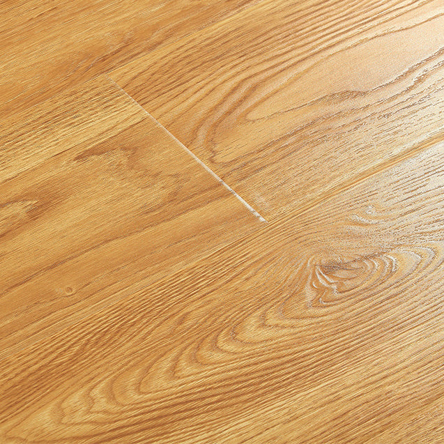 Classics Laminate Flooring in Natural, Click-Lock, Waterproof, 12mm Yellow Clearhalo 'Flooring 'Home Improvement' 'home_improvement' 'home_improvement_laminate_flooring' 'Laminate Flooring' 'laminate_flooring' Walls and Ceiling' 6299593