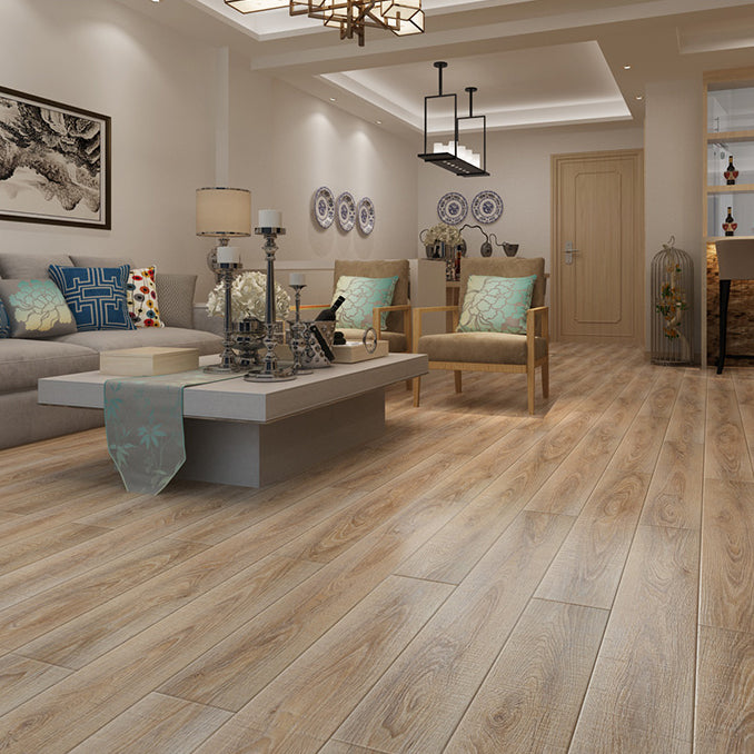 Classics Laminate Flooring in Natural, Click-Lock, Waterproof, 12mm Clearhalo 'Flooring 'Home Improvement' 'home_improvement' 'home_improvement_laminate_flooring' 'Laminate Flooring' 'laminate_flooring' Walls and Ceiling' 6299595