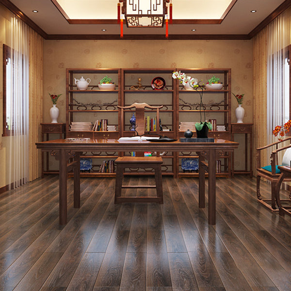 Classics Laminate Flooring in Natural, Click-Lock, Waterproof, 12mm Clearhalo 'Flooring 'Home Improvement' 'home_improvement' 'home_improvement_laminate_flooring' 'Laminate Flooring' 'laminate_flooring' Walls and Ceiling' 6299608