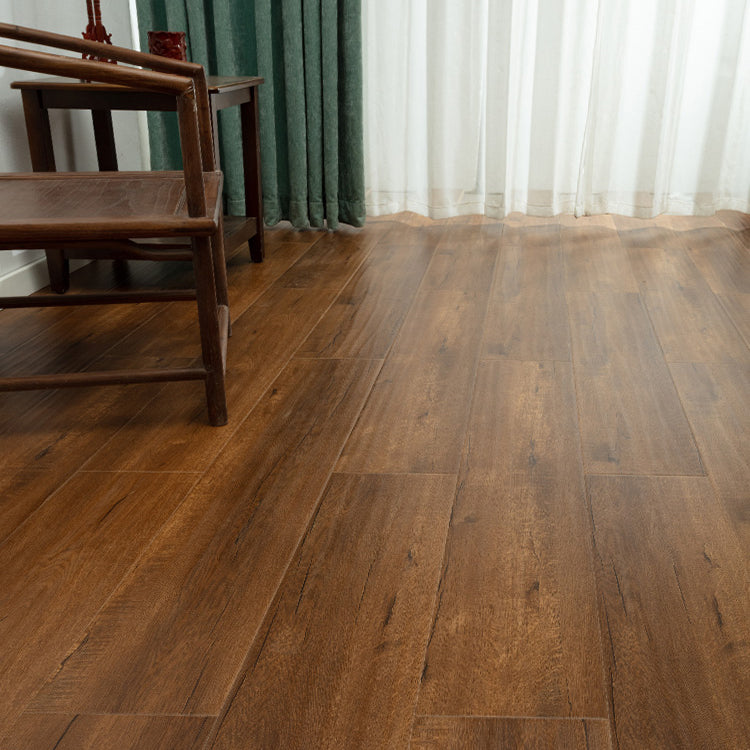 Classics Laminate Flooring in Natural, Click-Lock, Waterproof, 12mm Clearhalo 'Flooring 'Home Improvement' 'home_improvement' 'home_improvement_laminate_flooring' 'Laminate Flooring' 'laminate_flooring' Walls and Ceiling' 6299636