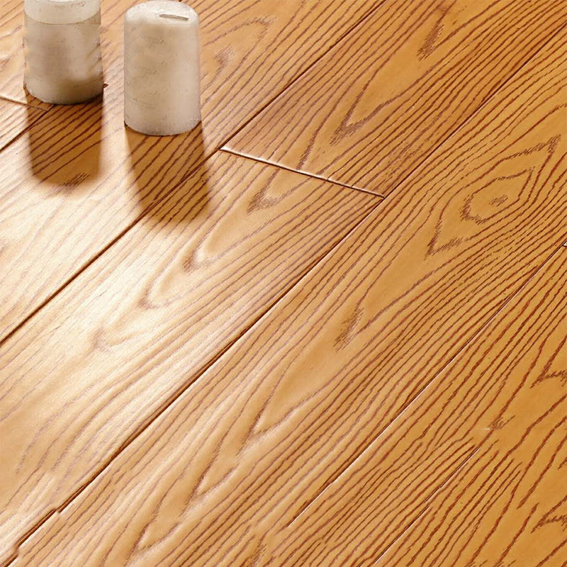 Modern Laminate Flooring in Natural, Click-Lock, Waterproof, 12mm Clearhalo 'Flooring 'Home Improvement' 'home_improvement' 'home_improvement_laminate_flooring' 'Laminate Flooring' 'laminate_flooring' Walls and Ceiling' 6299648