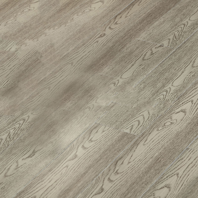Modern Laminate Flooring in Natural, Click-Lock, Waterproof, 12mm Gray-Khaki Clearhalo 'Flooring 'Home Improvement' 'home_improvement' 'home_improvement_laminate_flooring' 'Laminate Flooring' 'laminate_flooring' Walls and Ceiling' 6299660