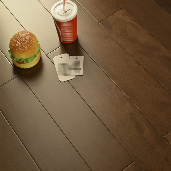 Modern Laminate Flooring in Natural, Click-Lock, Waterproof, 12mm Clearhalo 'Flooring 'Home Improvement' 'home_improvement' 'home_improvement_laminate_flooring' 'Laminate Flooring' 'laminate_flooring' Walls and Ceiling' 6299665