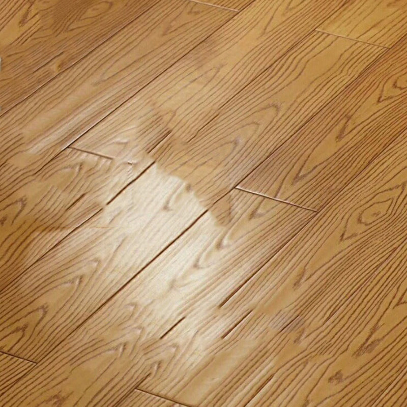 Modern Laminate Flooring in Natural, Click-Lock, Waterproof, 12mm Yellow Clearhalo 'Flooring 'Home Improvement' 'home_improvement' 'home_improvement_laminate_flooring' 'Laminate Flooring' 'laminate_flooring' Walls and Ceiling' 6299679