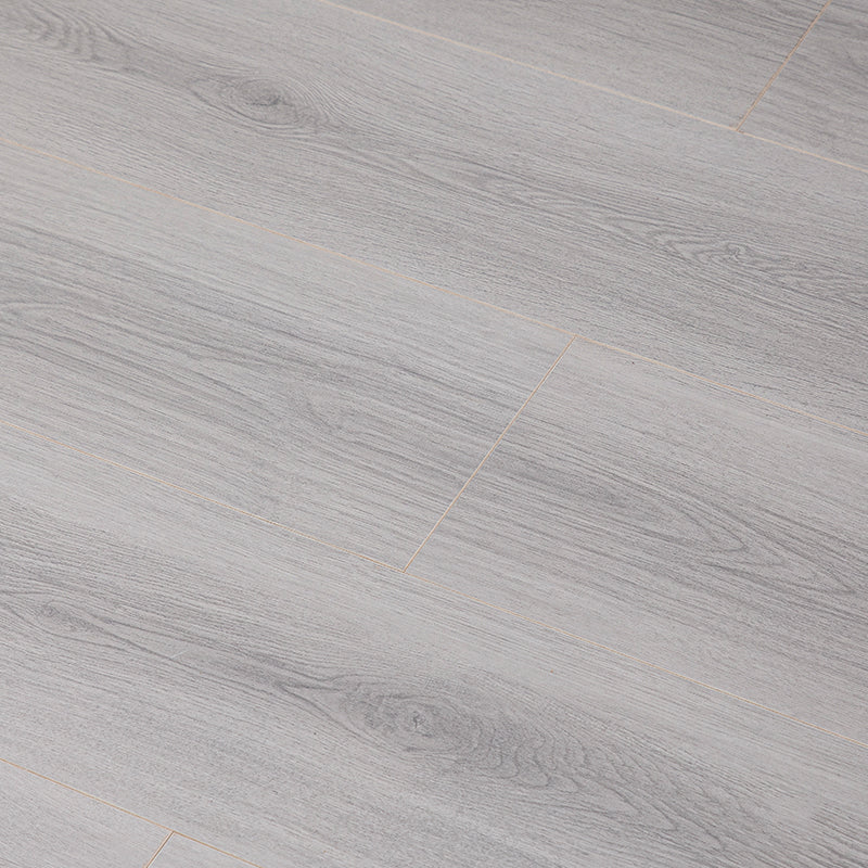 Classic 8" X 48" Wide Pine Laminate Flooring in Natural, Click-Lock, Waterproof Cream Gray Clearhalo 'Flooring 'Home Improvement' 'home_improvement' 'home_improvement_laminate_flooring' 'Laminate Flooring' 'laminate_flooring' Walls and Ceiling' 6299696