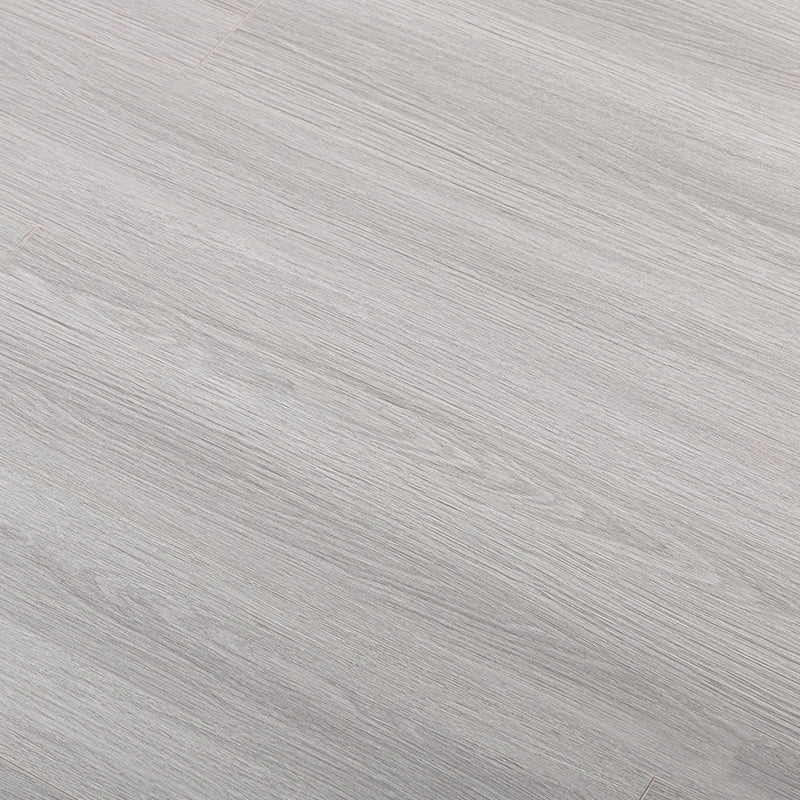 Classic 8" X 48" Wide Pine Laminate Flooring in Natural, Click-Lock, Waterproof Silvery White Clearhalo 'Flooring 'Home Improvement' 'home_improvement' 'home_improvement_laminate_flooring' 'Laminate Flooring' 'laminate_flooring' Walls and Ceiling' 6299698