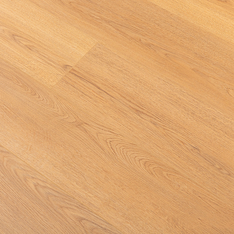 Classic 8" X 48" Wide Pine Laminate Flooring in Natural, Click-Lock, Waterproof Ginger Clearhalo 'Flooring 'Home Improvement' 'home_improvement' 'home_improvement_laminate_flooring' 'Laminate Flooring' 'laminate_flooring' Walls and Ceiling' 6299711