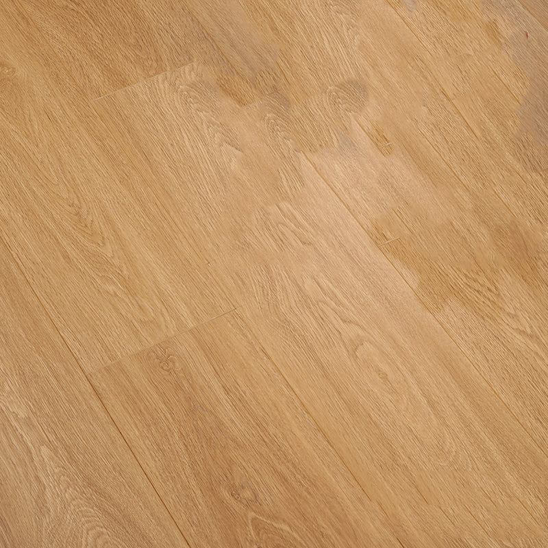 Classic 8" X 48" Wide Pine Laminate Flooring in Natural, Click-Lock, Waterproof Yellow Clearhalo 'Flooring 'Home Improvement' 'home_improvement' 'home_improvement_laminate_flooring' 'Laminate Flooring' 'laminate_flooring' Walls and Ceiling' 6299714