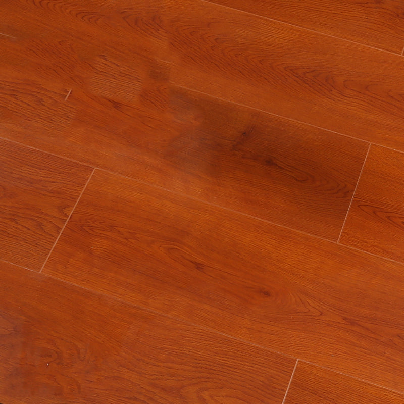 Classic 8" X 48" Wide Pine Laminate Flooring in Natural, Click-Lock, Waterproof Orange Red Clearhalo 'Flooring 'Home Improvement' 'home_improvement' 'home_improvement_laminate_flooring' 'Laminate Flooring' 'laminate_flooring' Walls and Ceiling' 6299718