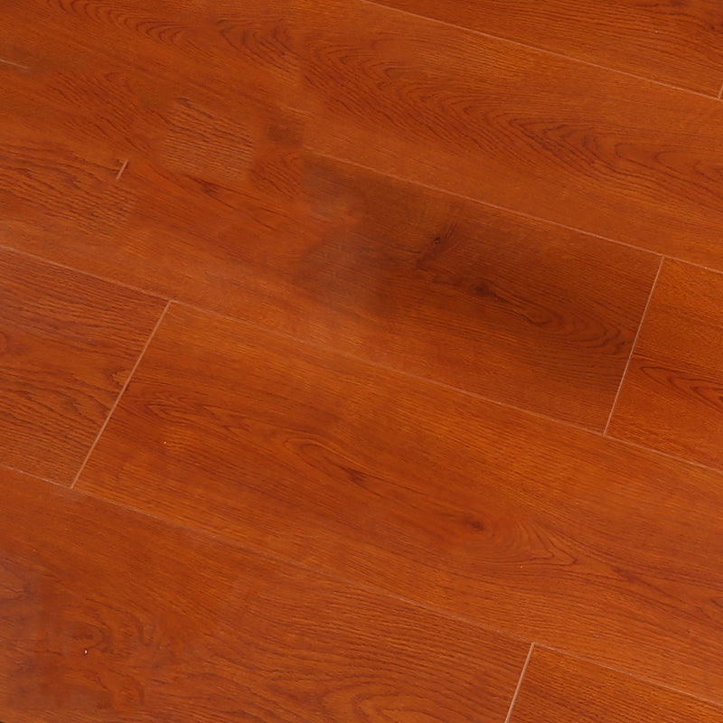 Classic 8" X 48" Wide Pine Laminate Flooring in Natural, Click-Lock, Waterproof Orange Red Clearhalo 'Flooring 'Home Improvement' 'home_improvement' 'home_improvement_laminate_flooring' 'Laminate Flooring' 'laminate_flooring' Walls and Ceiling' 6299718