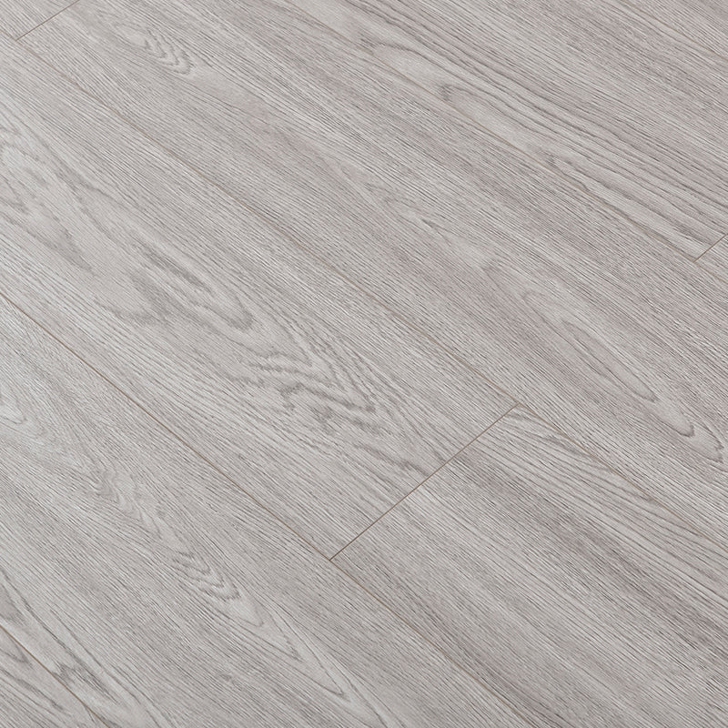 Classic 8" X 48" Wide Pine Laminate Flooring in Natural, Click-Lock, Waterproof Light Gray Clearhalo 'Flooring 'Home Improvement' 'home_improvement' 'home_improvement_laminate_flooring' 'Laminate Flooring' 'laminate_flooring' Walls and Ceiling' 6299721