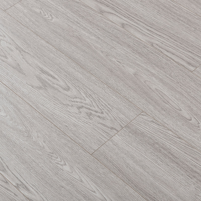 Classic 8" X 48" Wide Pine Laminate Flooring in Natural, Click-Lock, Waterproof Light Gray Clearhalo 'Flooring 'Home Improvement' 'home_improvement' 'home_improvement_laminate_flooring' 'Laminate Flooring' 'laminate_flooring' Walls and Ceiling' 6299721