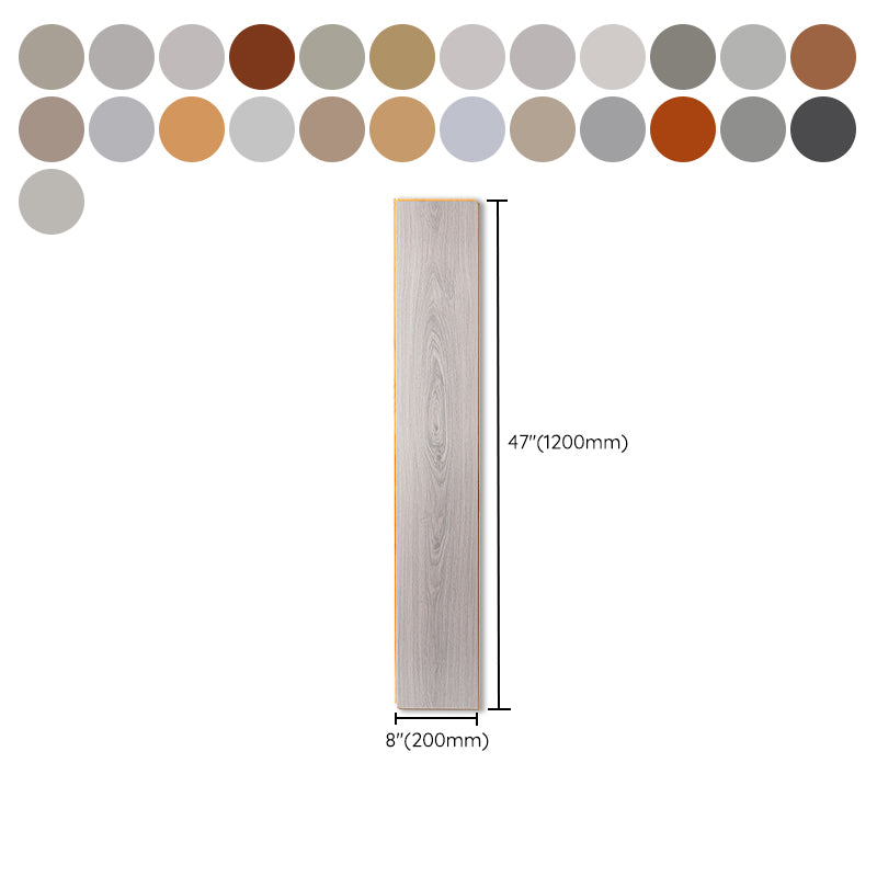 Classic 8" X 48" Wide Pine Laminate Flooring in Natural, Click-Lock, Waterproof Clearhalo 'Flooring 'Home Improvement' 'home_improvement' 'home_improvement_laminate_flooring' 'Laminate Flooring' 'laminate_flooring' Walls and Ceiling' 6299722