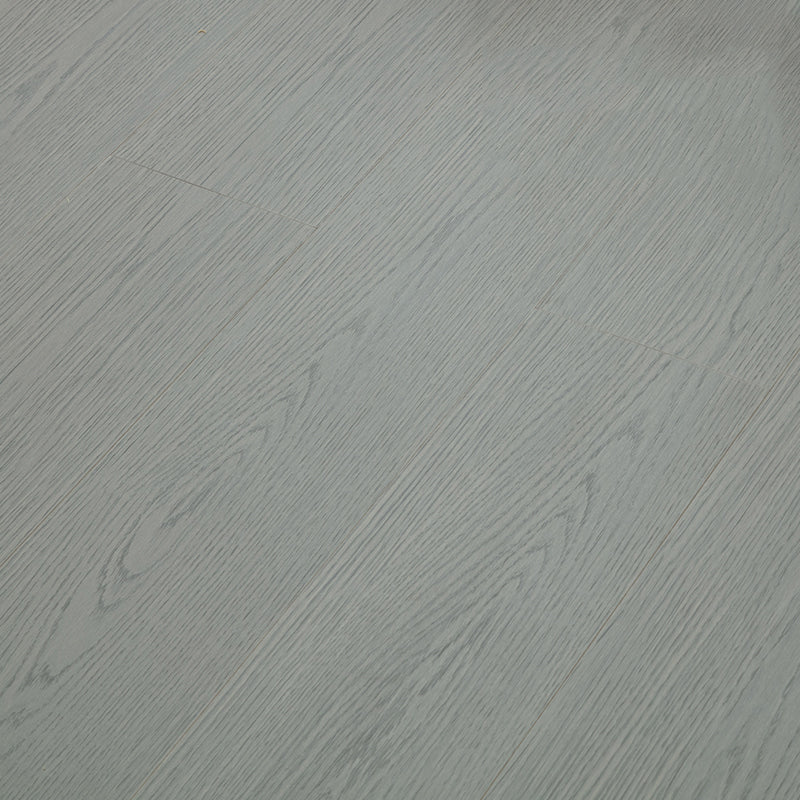 Modern E0 Solid Wood Laminate Flooring in Natural, Click-Lock, Waterproof Dark Gray Clearhalo 'Flooring 'Home Improvement' 'home_improvement' 'home_improvement_laminate_flooring' 'Laminate Flooring' 'laminate_flooring' Walls and Ceiling' 6299730