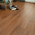 Modern E0 Solid Wood Laminate Flooring in Natural, Click-Lock, Waterproof Light Brown Clearhalo 'Flooring 'Home Improvement' 'home_improvement' 'home_improvement_laminate_flooring' 'Laminate Flooring' 'laminate_flooring' Walls and Ceiling' 6299742