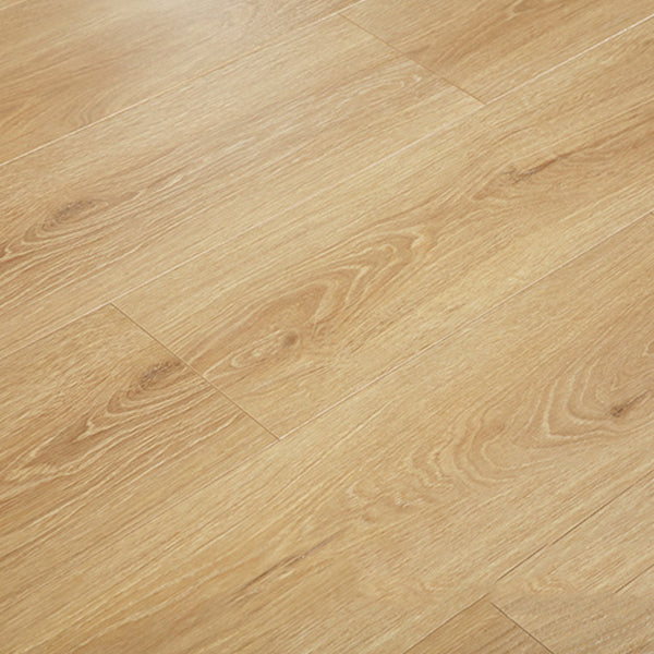 Modern E0 Solid Wood Laminate Flooring in Natural, Click-Lock, Waterproof Clearhalo 'Flooring 'Home Improvement' 'home_improvement' 'home_improvement_laminate_flooring' 'Laminate Flooring' 'laminate_flooring' Walls and Ceiling' 6299754