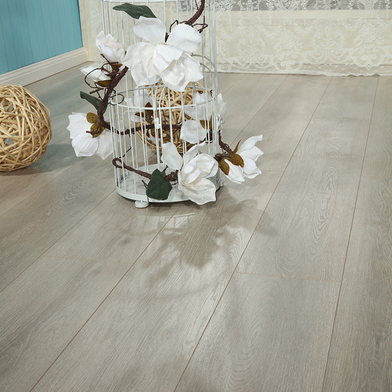 Modern E0 Solid Wood Laminate Flooring in Natural, Click-Lock, Waterproof Clearhalo 'Flooring 'Home Improvement' 'home_improvement' 'home_improvement_laminate_flooring' 'Laminate Flooring' 'laminate_flooring' Walls and Ceiling' 6299766