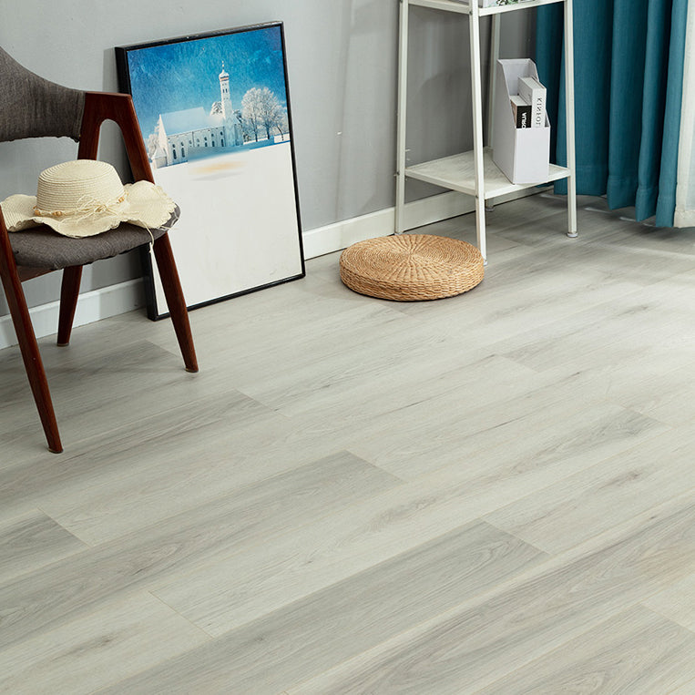 Modern E0 Solid Wood Laminate Flooring in Natural, Click-Lock, Waterproof Clearhalo 'Flooring 'Home Improvement' 'home_improvement' 'home_improvement_laminate_flooring' 'Laminate Flooring' 'laminate_flooring' Walls and Ceiling' 6299781