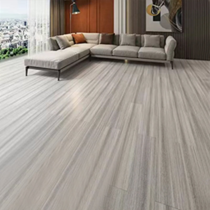 49"x8" Wide E0 Natural Solid Wood Laminate Flooring, Click-Lock, Waterproof Gray Black Clearhalo 'Flooring 'Home Improvement' 'home_improvement' 'home_improvement_laminate_flooring' 'Laminate Flooring' 'laminate_flooring' Walls and Ceiling' 6299799