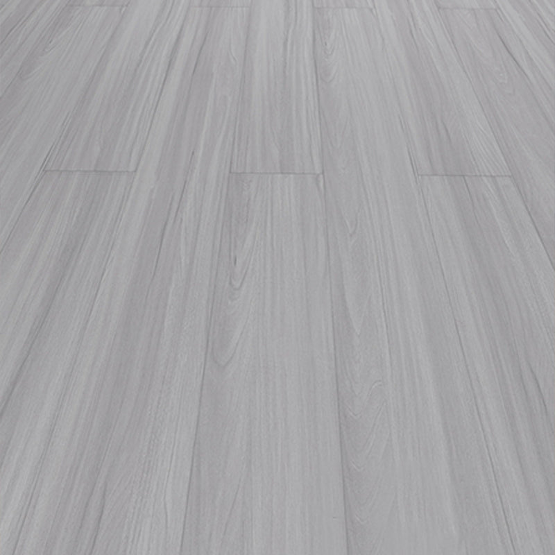 49"x8" Wide E0 Natural Solid Wood Laminate Flooring, Click-Lock, Waterproof Grey Clearhalo 'Flooring 'Home Improvement' 'home_improvement' 'home_improvement_laminate_flooring' 'Laminate Flooring' 'laminate_flooring' Walls and Ceiling' 6299802