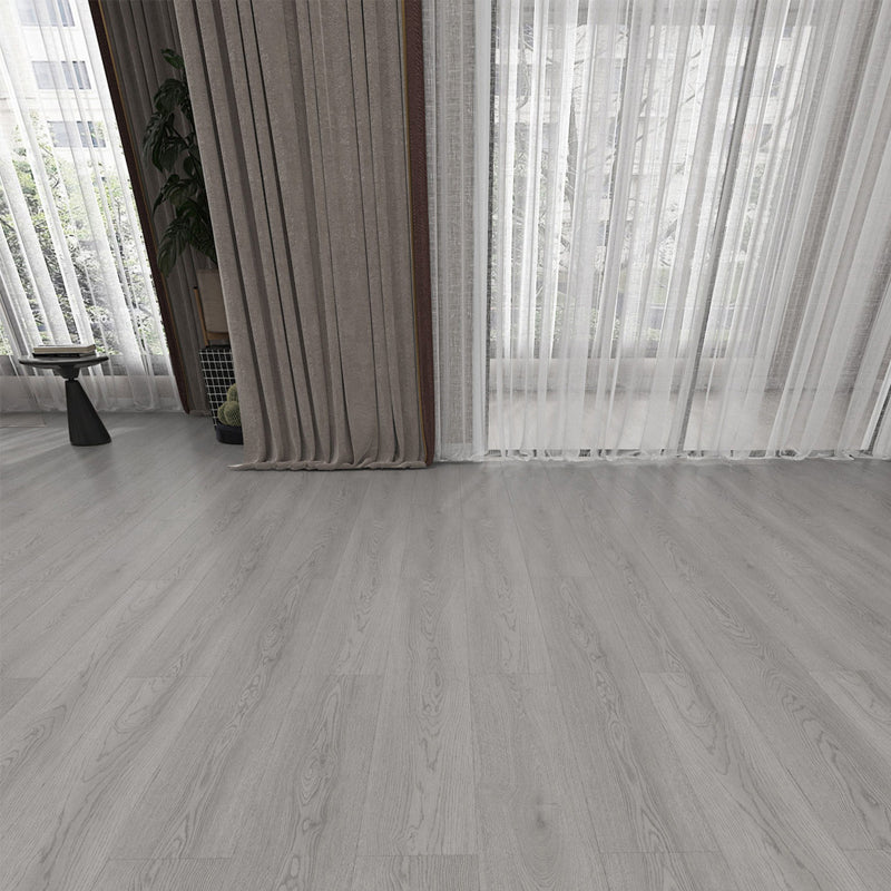 49"x8" Wide E0 Natural Solid Wood Laminate Flooring, Click-Lock, Waterproof Clearhalo 'Flooring 'Home Improvement' 'home_improvement' 'home_improvement_laminate_flooring' 'Laminate Flooring' 'laminate_flooring' Walls and Ceiling' 6299803