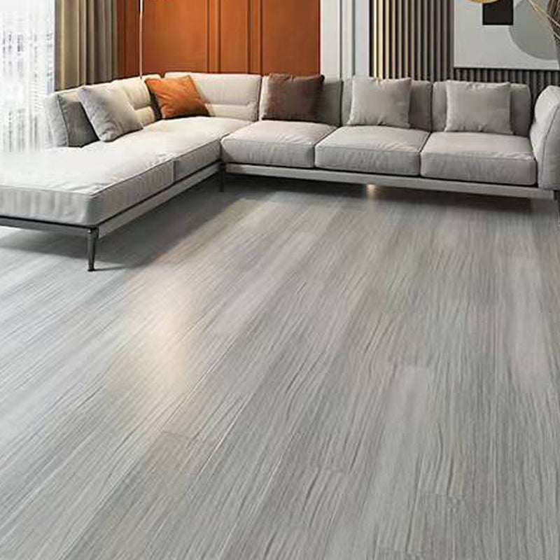 49"x8" Wide E0 Natural Solid Wood Laminate Flooring, Click-Lock, Waterproof Gray-White Clearhalo 'Flooring 'Home Improvement' 'home_improvement' 'home_improvement_laminate_flooring' 'Laminate Flooring' 'laminate_flooring' Walls and Ceiling' 6299807