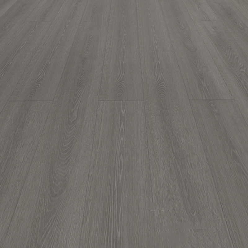 49"x8" Wide E0 Natural Solid Wood Laminate Flooring, Click-Lock, Waterproof Silver Gray Clearhalo 'Flooring 'Home Improvement' 'home_improvement' 'home_improvement_laminate_flooring' 'Laminate Flooring' 'laminate_flooring' Walls and Ceiling' 6299820