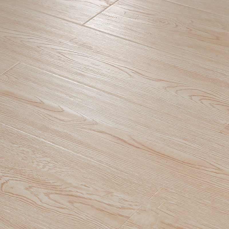 Classic 7" X 32" X 12mm Laminate Flooring, Click-Lock, Waterproof Light Beige Clearhalo 'Flooring 'Home Improvement' 'home_improvement' 'home_improvement_laminate_flooring' 'Laminate Flooring' 'laminate_flooring' Walls and Ceiling' 6299847