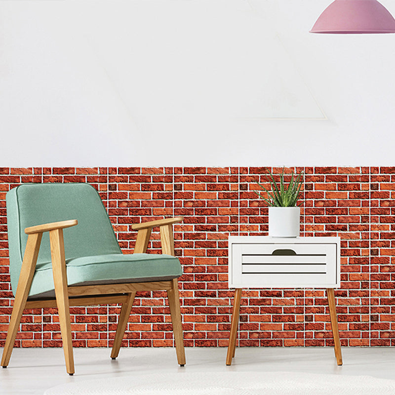 Modern Matte Peel and Stick Tile Rectangular PVC Subway Tile for Bathroom Clearhalo 'Flooring 'Home Improvement' 'home_improvement' 'home_improvement_peel_stick_blacksplash' 'Peel & Stick Backsplash Tile' 'peel_stick_blacksplash' 'Walls & Ceilings' Walls and Ceiling' 6299874