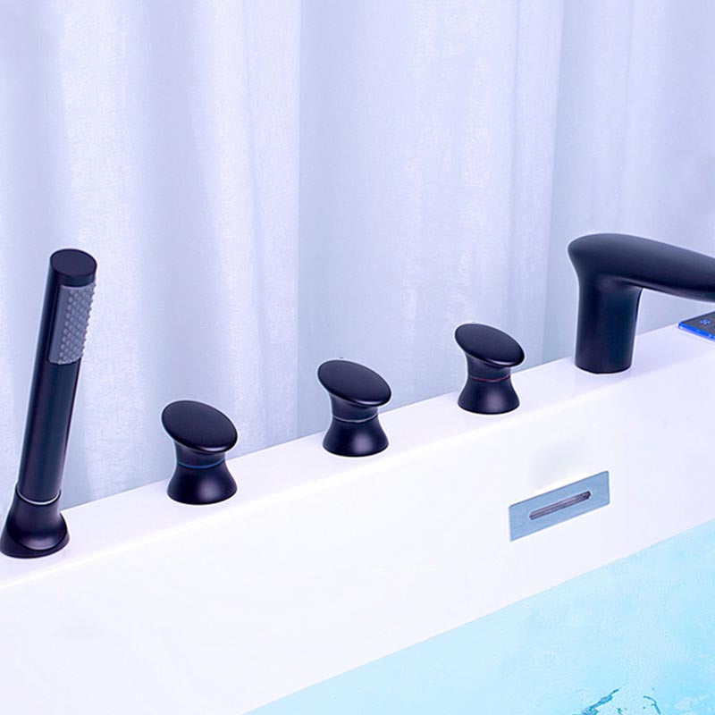 Modern Rectangular Bath Tub with Drain and Overflow Trim Bathtub Clearhalo 'Bathroom Remodel & Bathroom Fixtures' 'Bathtubs' 'Home Improvement' 'home_improvement' 'home_improvement_bathtubs' 'Showers & Bathtubs' 6300860