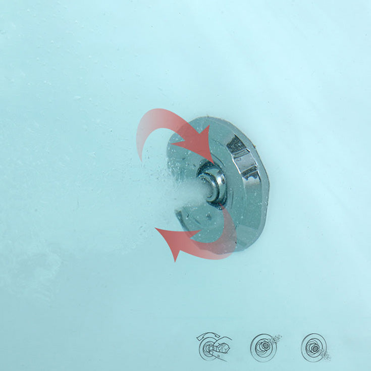 Left-Hand Drain Bathroom Tub Modern Free Form Back to Wall Bathtub Clearhalo 'Bathroom Remodel & Bathroom Fixtures' 'Bathtubs' 'Home Improvement' 'home_improvement' 'home_improvement_bathtubs' 'Showers & Bathtubs' 6310438