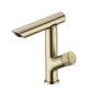 Glam Vessel Sink Faucet Brass Knob Handle Swivel Spout Bathroom Faucet Clearhalo 'Bathroom Remodel & Bathroom Fixtures' 'Bathroom Sink Faucets' 'Bathroom Sinks & Faucet Components' 'bathroom_sink_faucets' 'Home Improvement' 'home_improvement' 'home_improvement_bathroom_sink_faucets' 6311447
