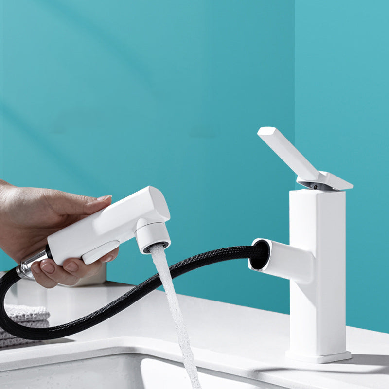 Contemporary Sink Faucet Plian Low Arc Vessel Sink Bathroom Faucet Clearhalo 'Bathroom Remodel & Bathroom Fixtures' 'Bathroom Sink Faucets' 'Bathroom Sinks & Faucet Components' 'bathroom_sink_faucets' 'Home Improvement' 'home_improvement' 'home_improvement_bathroom_sink_faucets' 6311474