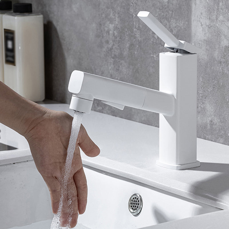 Contemporary Sink Faucet Plian Low Arc Vessel Sink Bathroom Faucet Clearhalo 'Bathroom Remodel & Bathroom Fixtures' 'Bathroom Sink Faucets' 'Bathroom Sinks & Faucet Components' 'bathroom_sink_faucets' 'Home Improvement' 'home_improvement' 'home_improvement_bathroom_sink_faucets' 6311485