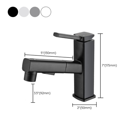 Contemporary Sink Faucet Plian Low Arc Vessel Sink Bathroom Faucet Clearhalo 'Bathroom Remodel & Bathroom Fixtures' 'Bathroom Sink Faucets' 'Bathroom Sinks & Faucet Components' 'bathroom_sink_faucets' 'Home Improvement' 'home_improvement' 'home_improvement_bathroom_sink_faucets' 6311488