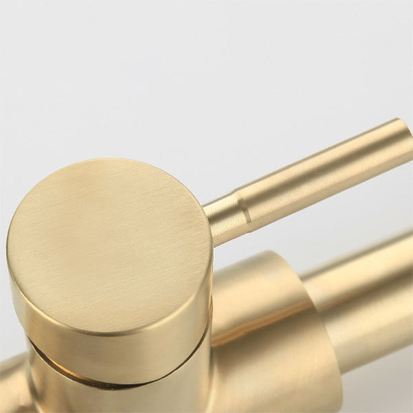 Modern Touch Kitchen Faucet Stainless Steel Single Handle Retractable Kitchen Faucet Clearhalo 'Home Improvement' 'home_improvement' 'home_improvement_kitchen_faucets' 'Kitchen Faucets' 'Kitchen Remodel & Kitchen Fixtures' 'Kitchen Sinks & Faucet Components' 'kitchen_faucets' 6311565