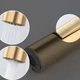 Modern Touch Kitchen Faucet Stainless Steel Single Handle Retractable Kitchen Faucet Clearhalo 'Home Improvement' 'home_improvement' 'home_improvement_kitchen_faucets' 'Kitchen Faucets' 'Kitchen Remodel & Kitchen Fixtures' 'Kitchen Sinks & Faucet Components' 'kitchen_faucets' 6311567