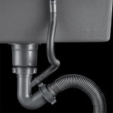 Classic Style Kitchen Sink Set Stainless Steel Corrosion Resistant Kitchen Sink Set Clearhalo 'Home Improvement' 'home_improvement' 'home_improvement_kitchen_sinks' 'Kitchen Remodel & Kitchen Fixtures' 'Kitchen Sinks & Faucet Components' 'Kitchen Sinks' 'kitchen_sinks' 6311723