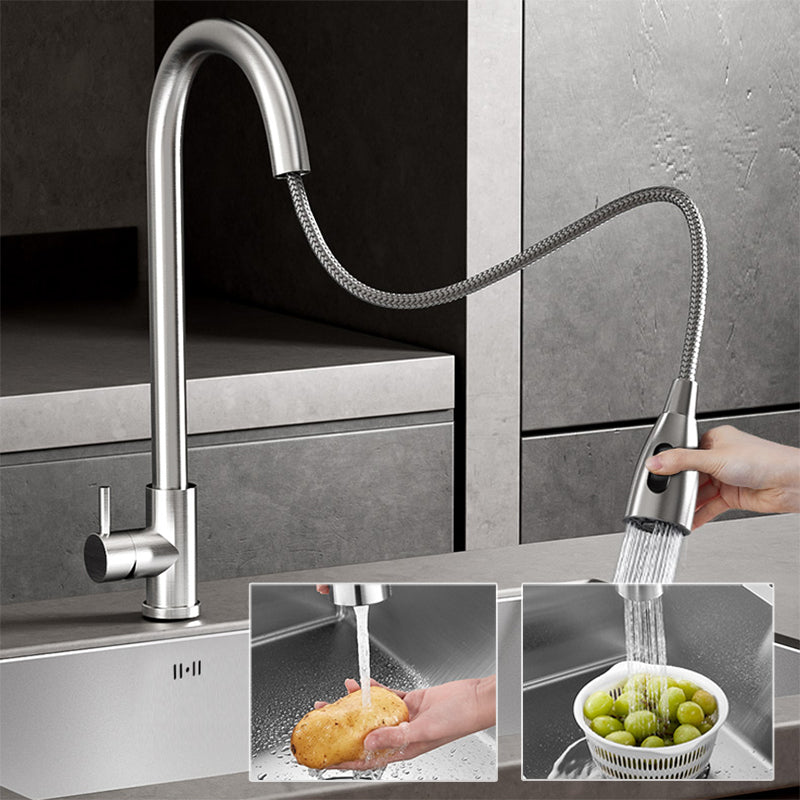 Classic Style Sink Stainless Steel Corrosion Resistant Sink for Kitchen Clearhalo 'Home Improvement' 'home_improvement' 'home_improvement_kitchen_sinks' 'Kitchen Remodel & Kitchen Fixtures' 'Kitchen Sinks & Faucet Components' 'Kitchen Sinks' 'kitchen_sinks' 6311772
