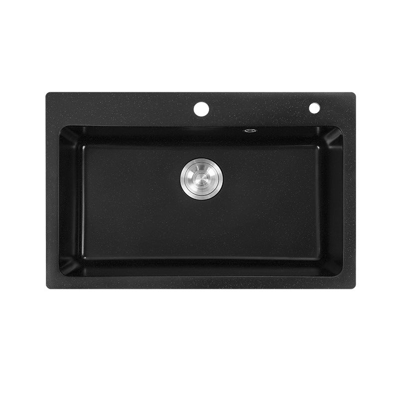 Modern Kitchen Sink Stainless Steel with Accessories and Faucet Undermount Workstation Clearhalo 'Home Improvement' 'home_improvement' 'home_improvement_kitchen_sinks' 'Kitchen Remodel & Kitchen Fixtures' 'Kitchen Sinks & Faucet Components' 'Kitchen Sinks' 'kitchen_sinks' 6311801