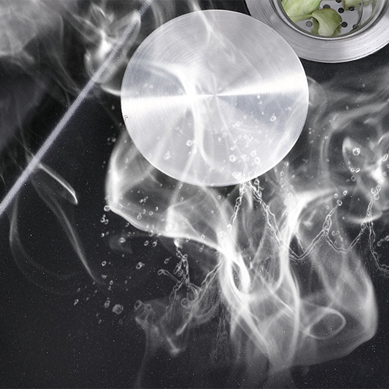 Modern Kitchen Sink Stainless Steel with Accessories and Faucet Undermount Workstation Clearhalo 'Home Improvement' 'home_improvement' 'home_improvement_kitchen_sinks' 'Kitchen Remodel & Kitchen Fixtures' 'Kitchen Sinks & Faucet Components' 'Kitchen Sinks' 'kitchen_sinks' 6311804