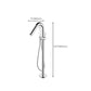 Modern Free Standing Tub Filler Faucet Copper Freestanding Tub Filler Trim Clearhalo 'Bathroom Remodel & Bathroom Fixtures' 'Bathtub Faucets' 'bathtub_faucets' 'Home Improvement' 'home_improvement' 'home_improvement_bathtub_faucets' 6312039
