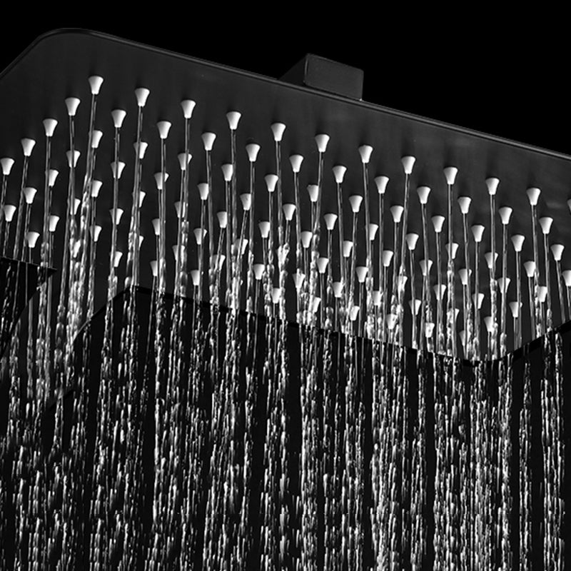 Modern Shower System Slide Bar Handheld Shower Head Wall Mounted Shower Set Clearhalo 'Bathroom Remodel & Bathroom Fixtures' 'Home Improvement' 'home_improvement' 'home_improvement_shower_faucets' 'Shower Faucets & Systems' 'shower_faucets' 'Showers & Bathtubs Plumbing' 'Showers & Bathtubs' 6312112