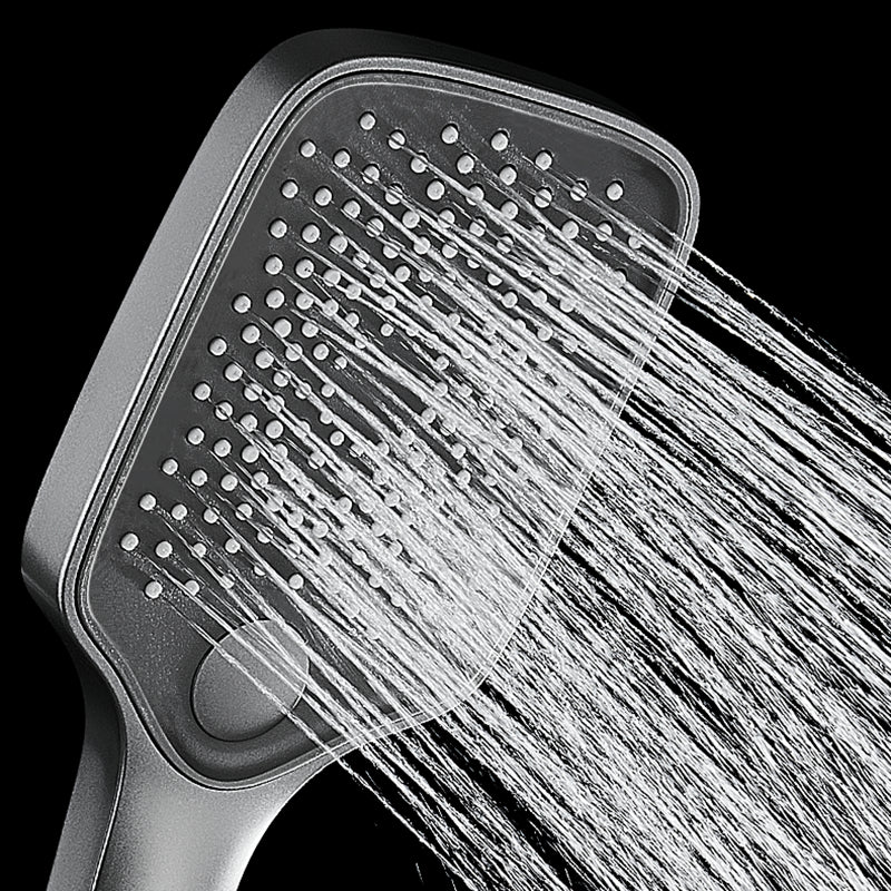 Contemporary Shower System Dual Shower Head Thermostatic Wall Mounted Shower Set Clearhalo 'Bathroom Remodel & Bathroom Fixtures' 'Home Improvement' 'home_improvement' 'home_improvement_shower_faucets' 'Shower Faucets & Systems' 'shower_faucets' 'Showers & Bathtubs Plumbing' 'Showers & Bathtubs' 6312129