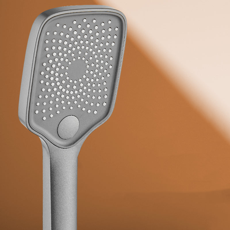 Contemporary Shower System Dual Shower Head Thermostatic Wall Mounted Shower Set Clearhalo 'Bathroom Remodel & Bathroom Fixtures' 'Home Improvement' 'home_improvement' 'home_improvement_shower_faucets' 'Shower Faucets & Systems' 'shower_faucets' 'Showers & Bathtubs Plumbing' 'Showers & Bathtubs' 6312130