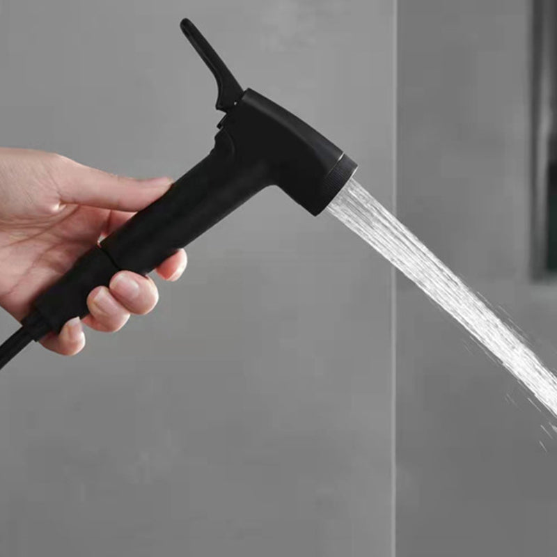 Wall Mounted Shower Metal Shower Faucet Arm Shower System with Slide Bar Clearhalo 'Bathroom Remodel & Bathroom Fixtures' 'Home Improvement' 'home_improvement' 'home_improvement_shower_faucets' 'Shower Faucets & Systems' 'shower_faucets' 'Showers & Bathtubs Plumbing' 'Showers & Bathtubs' 6312178